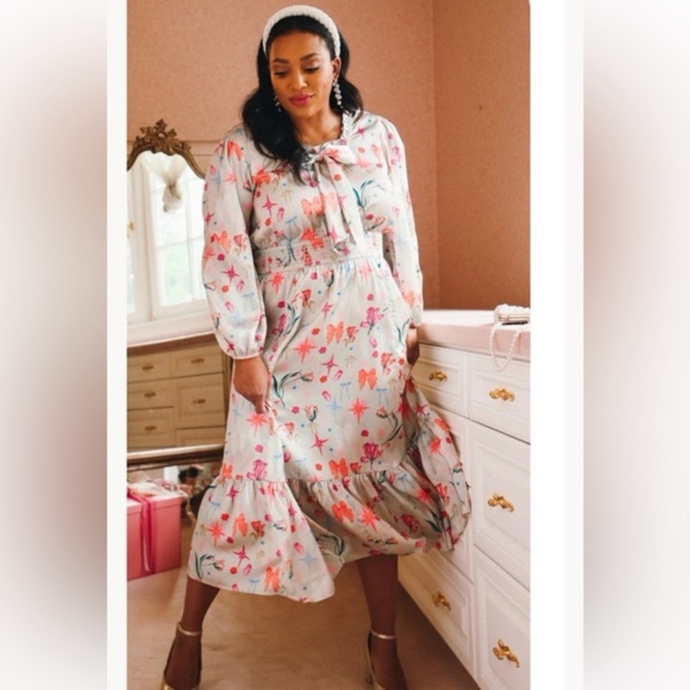 Ivy City Co. Tilly Holiday Dress- Size 2XL- NWT